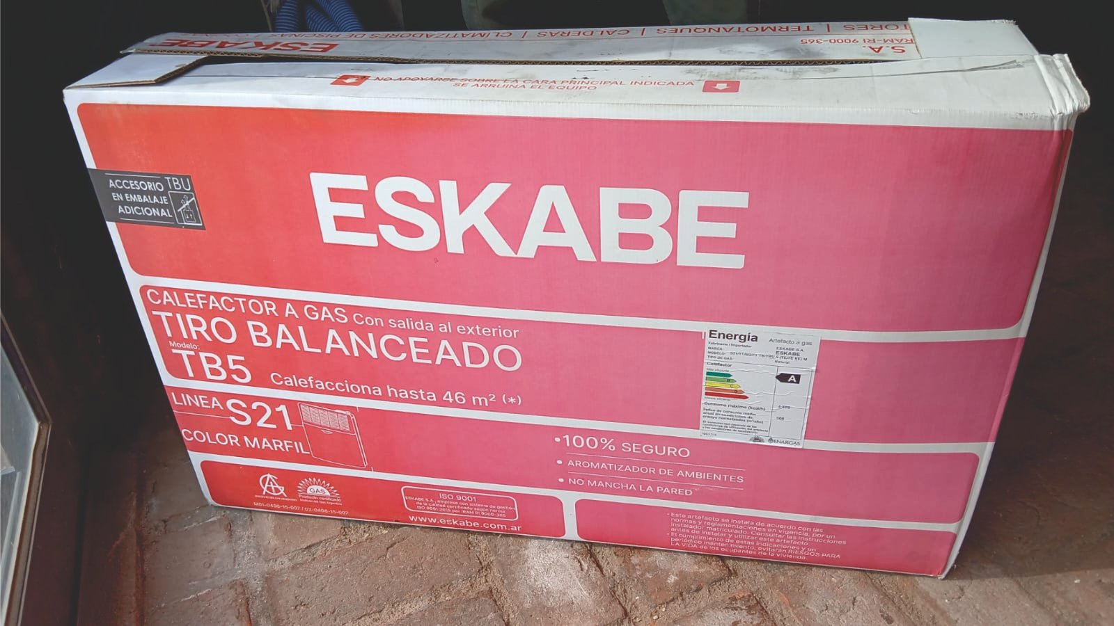Calefactor Eskabe