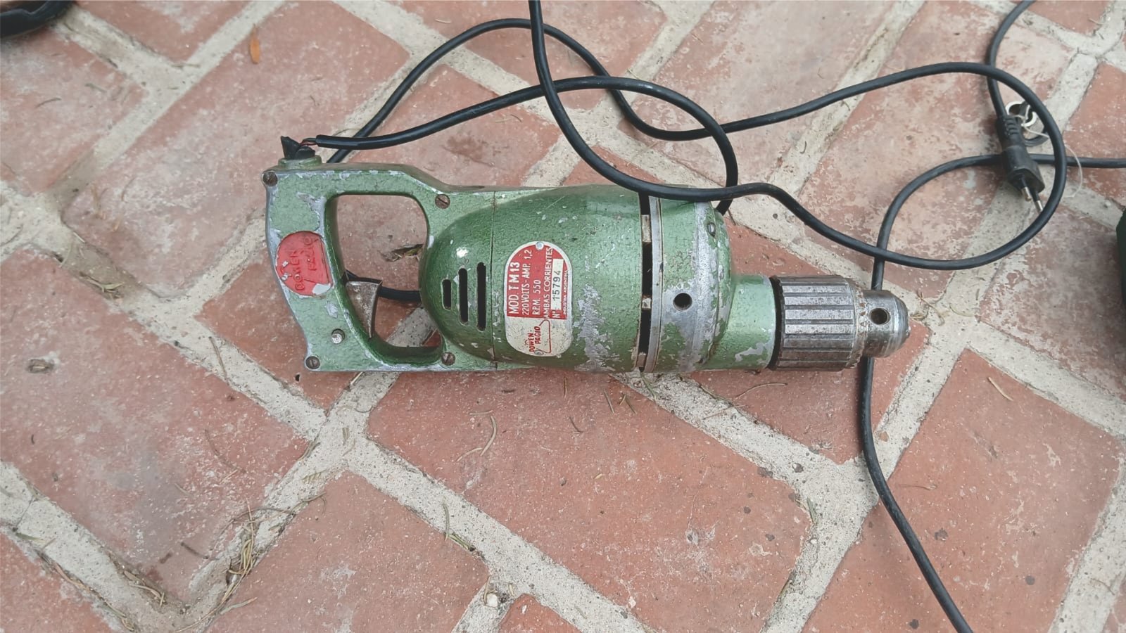 Taladro Eléctrico
