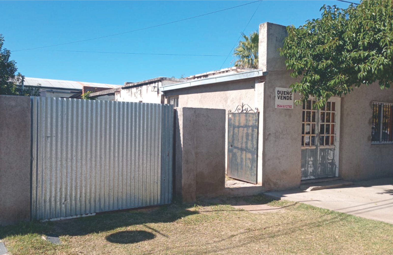 Vendo casa en Villa Dolores