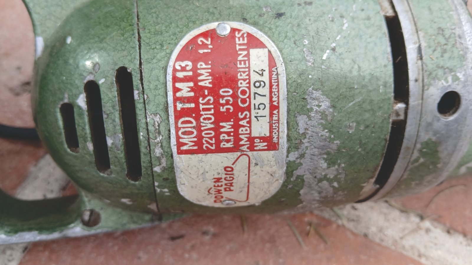 Taladro Eléctrico