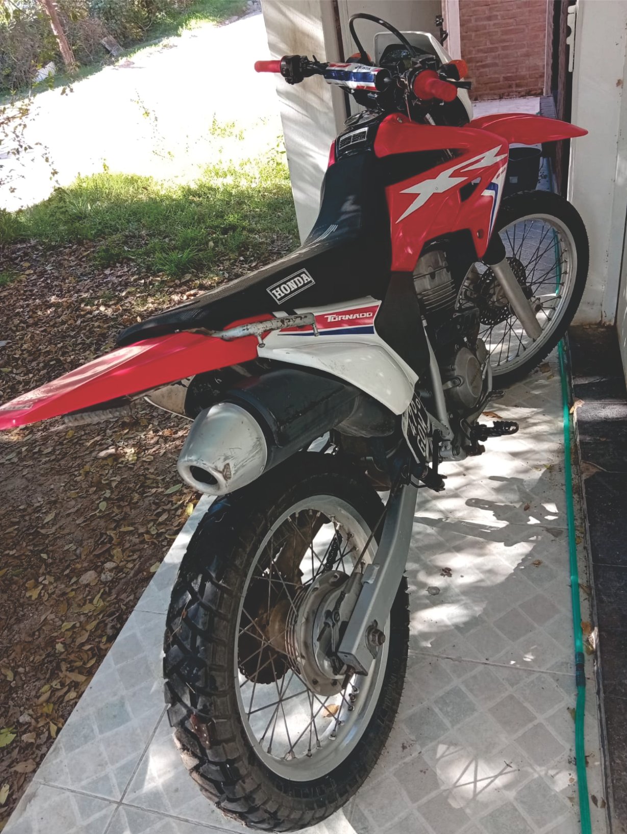 Honda Tornado