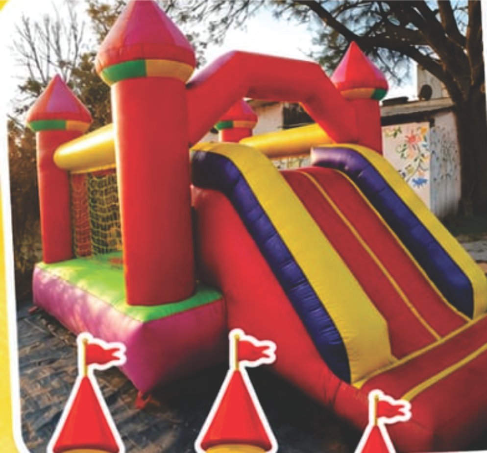 vendo castillos inflables