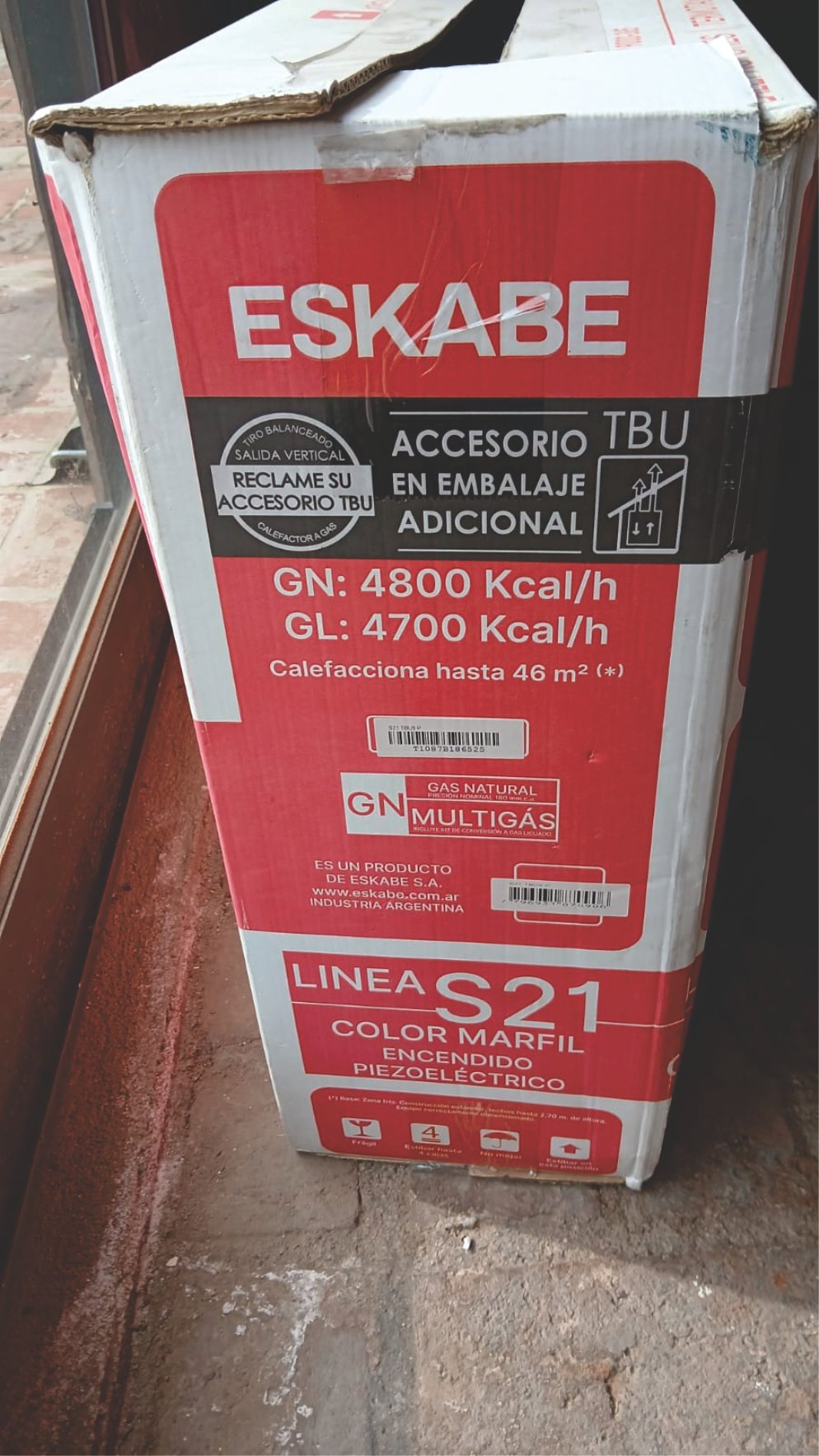 Calefactor Eskabe