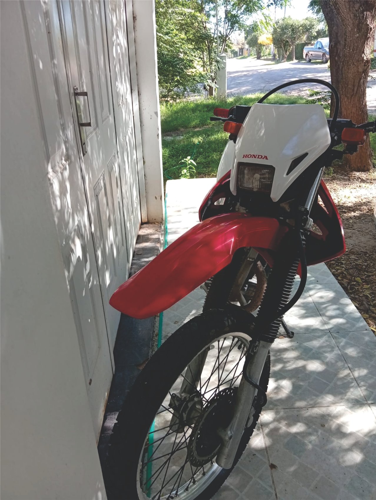 Honda Tornado