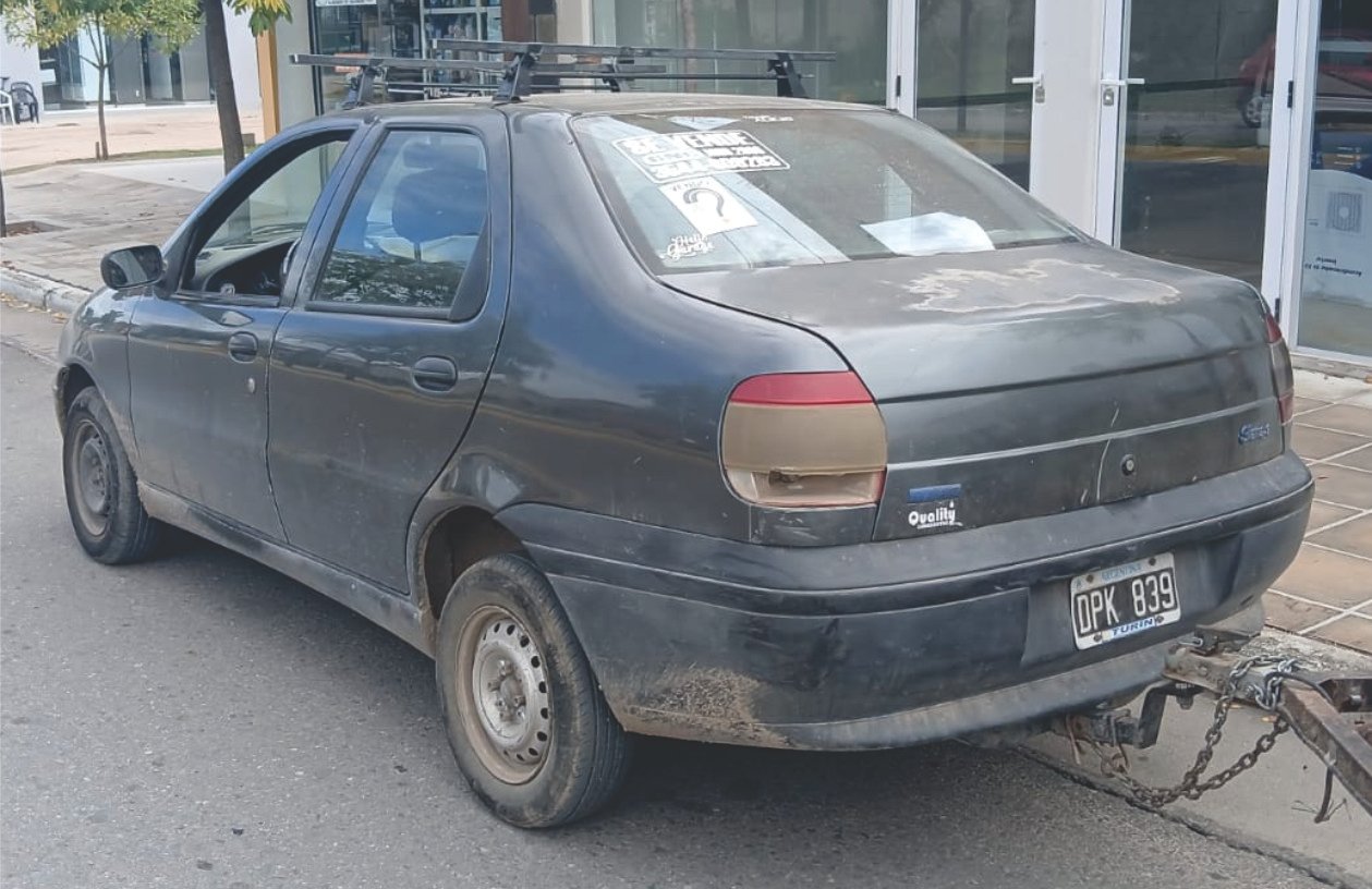 Fiat Siena $ 7.000.000