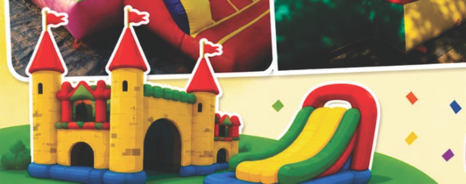 vendo castillos inflables