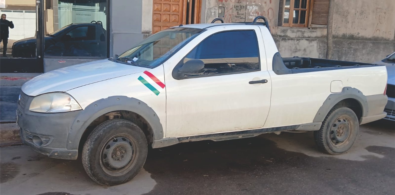 Fiat Strada 9.000 dólares