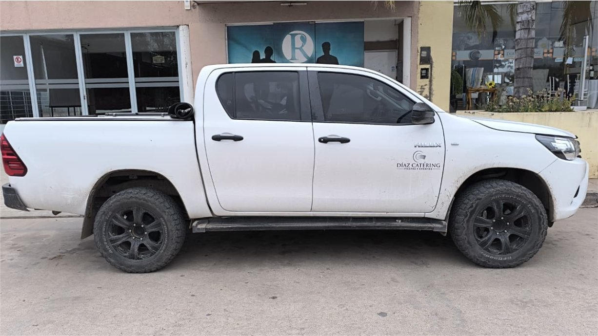 Toyota doble cabina