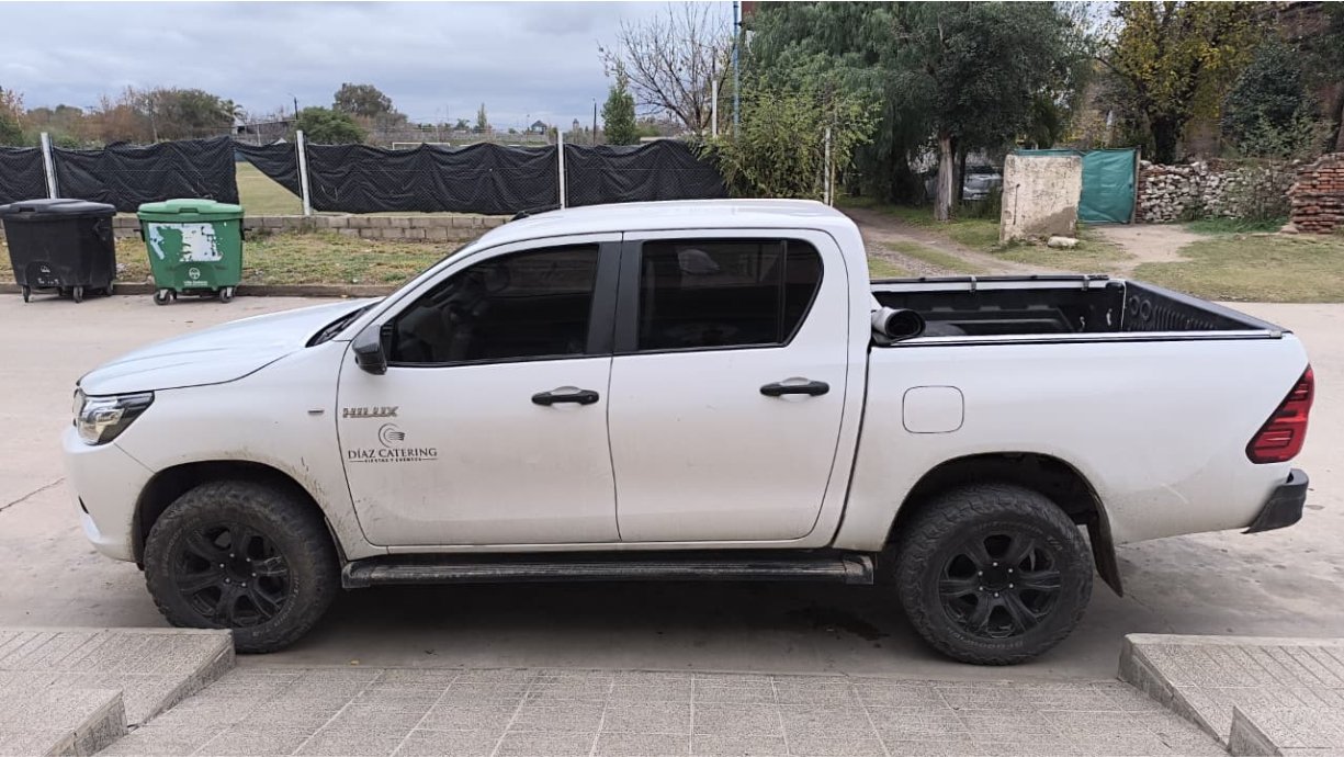Toyota doble cabina