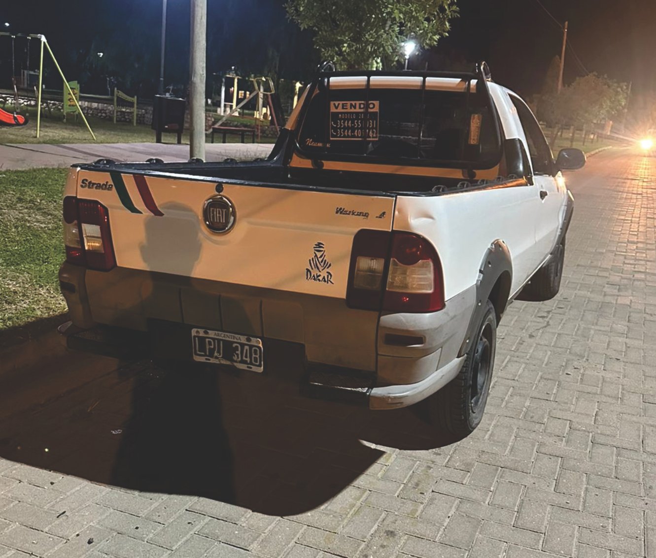 Fiat Strada 9.000 dólares