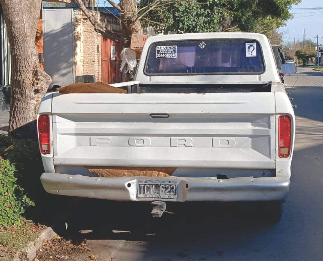 Ford 250 en V. Dolores