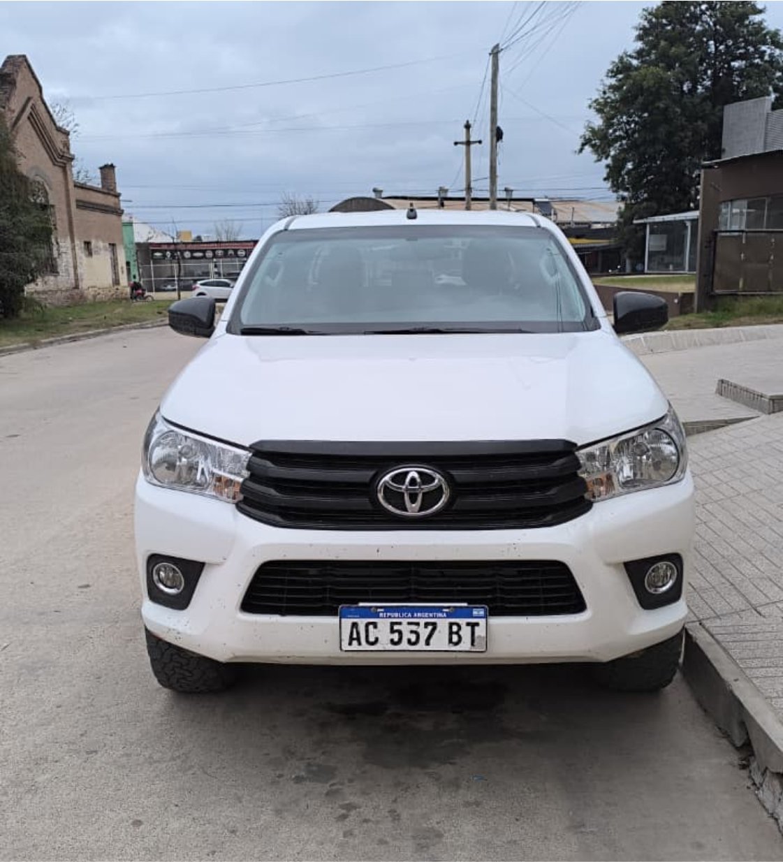 Toyota doble cabina