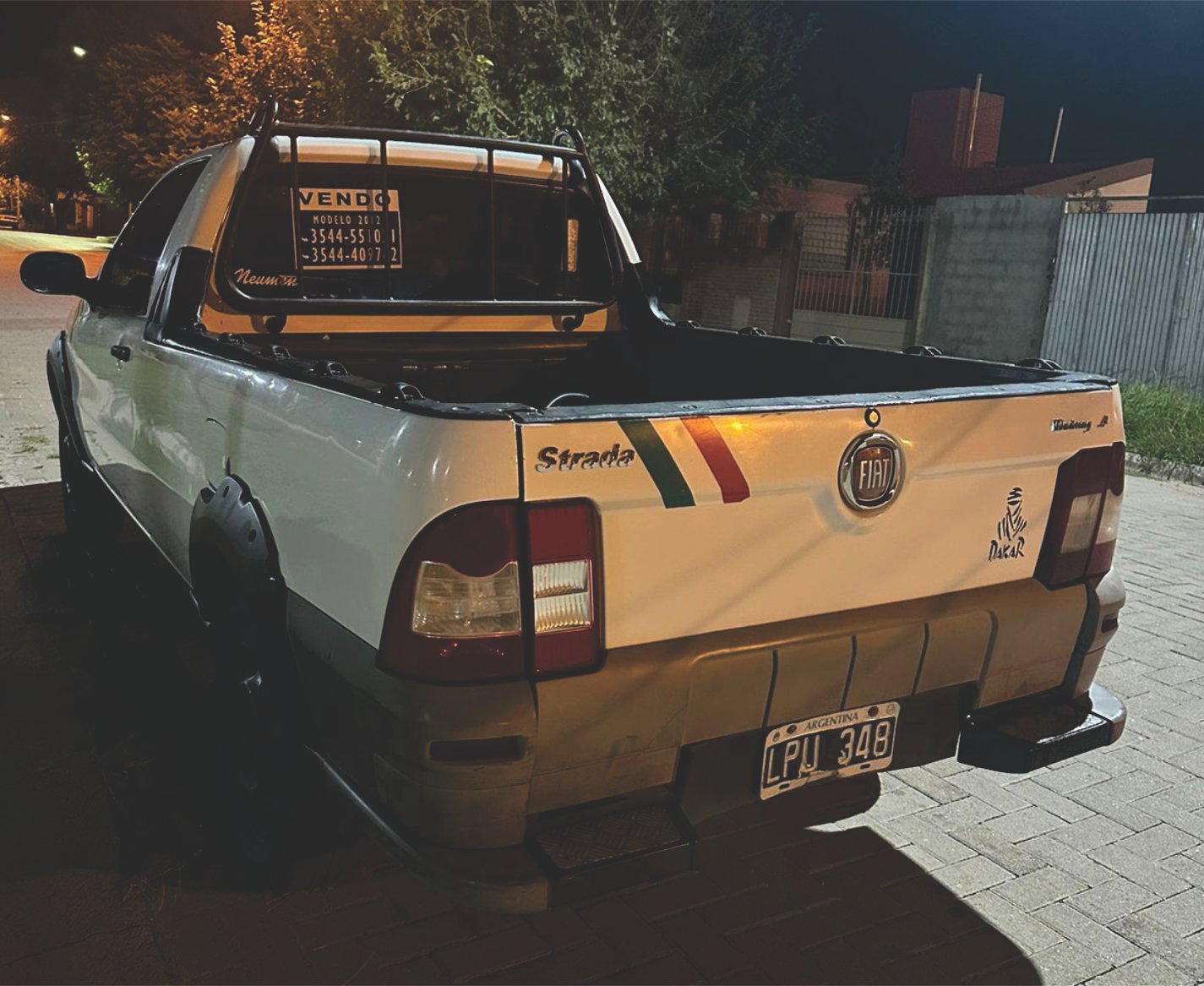 Fiat Strada 9.000 dólares