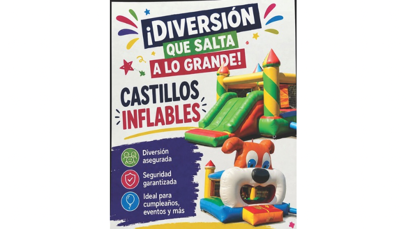 CASTILLOS-INFLABLES