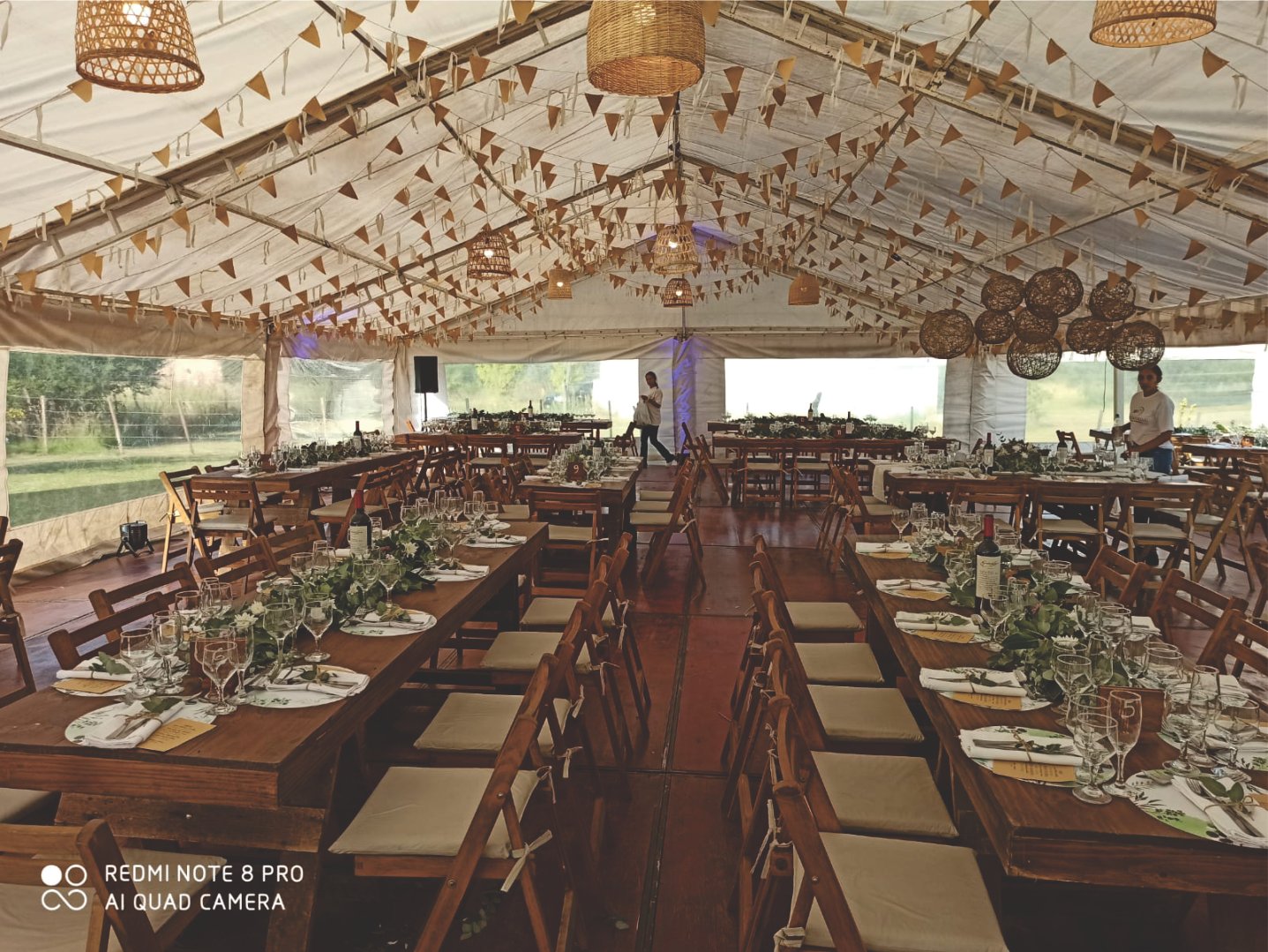 Catering en Villa Dolores