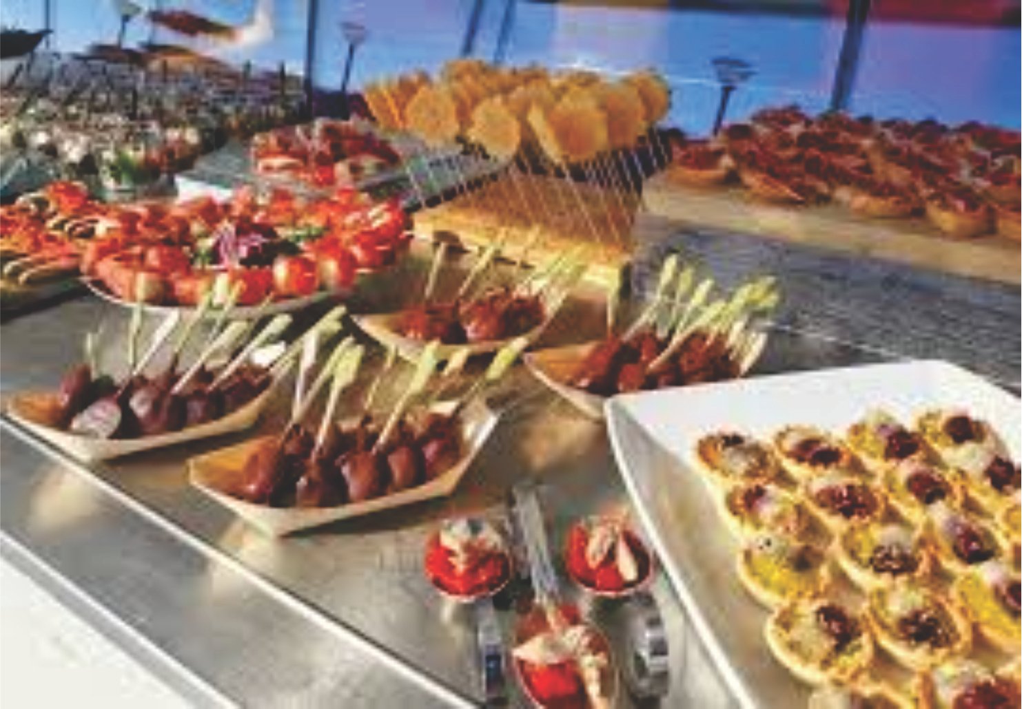 Catering en Villa Dolores