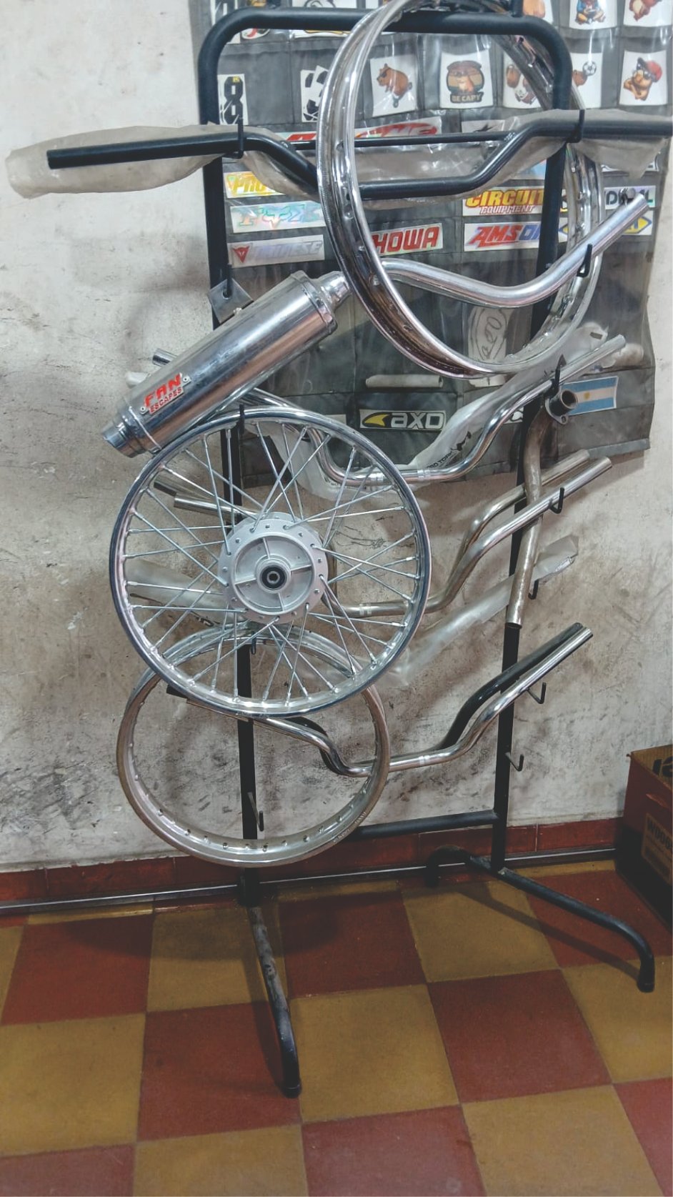 Taller de motos en Villa Dolores