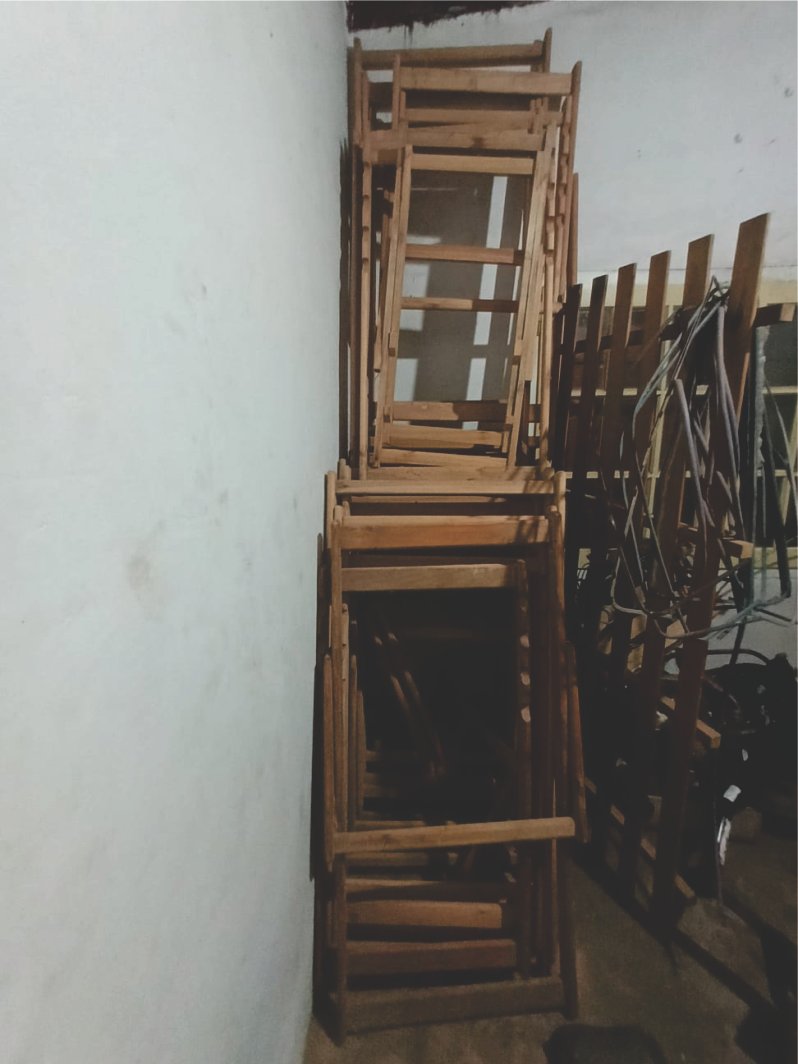 Reposeras de Madera en Merlo S. luis