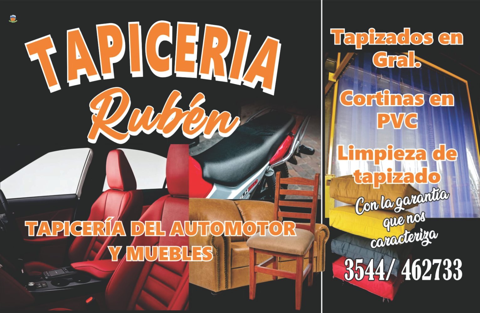 Tapicería en Villa Dolores