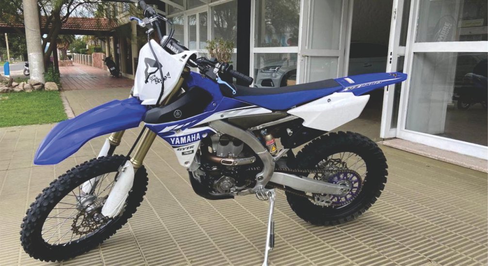 Yamaha $ 6.000 dolares