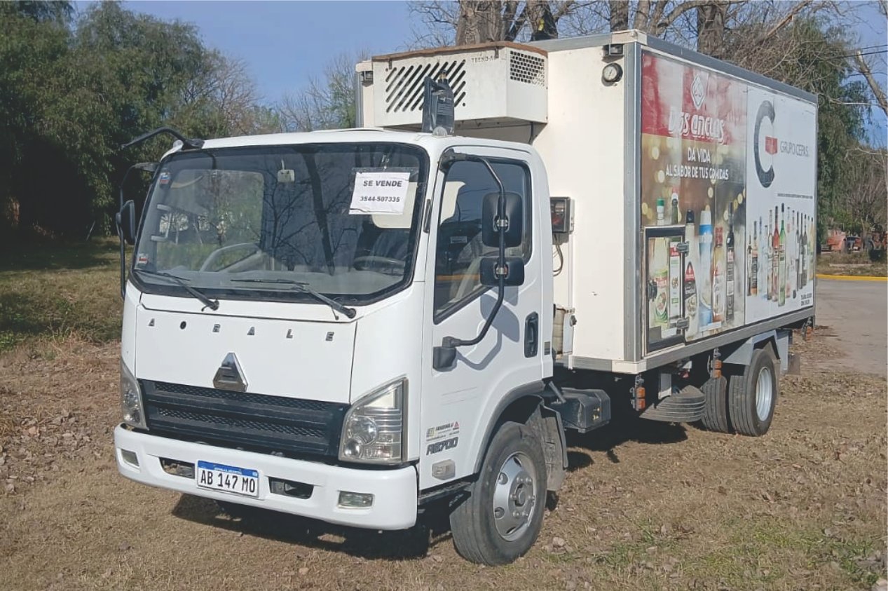 Camión Agrale $ 50.000.000