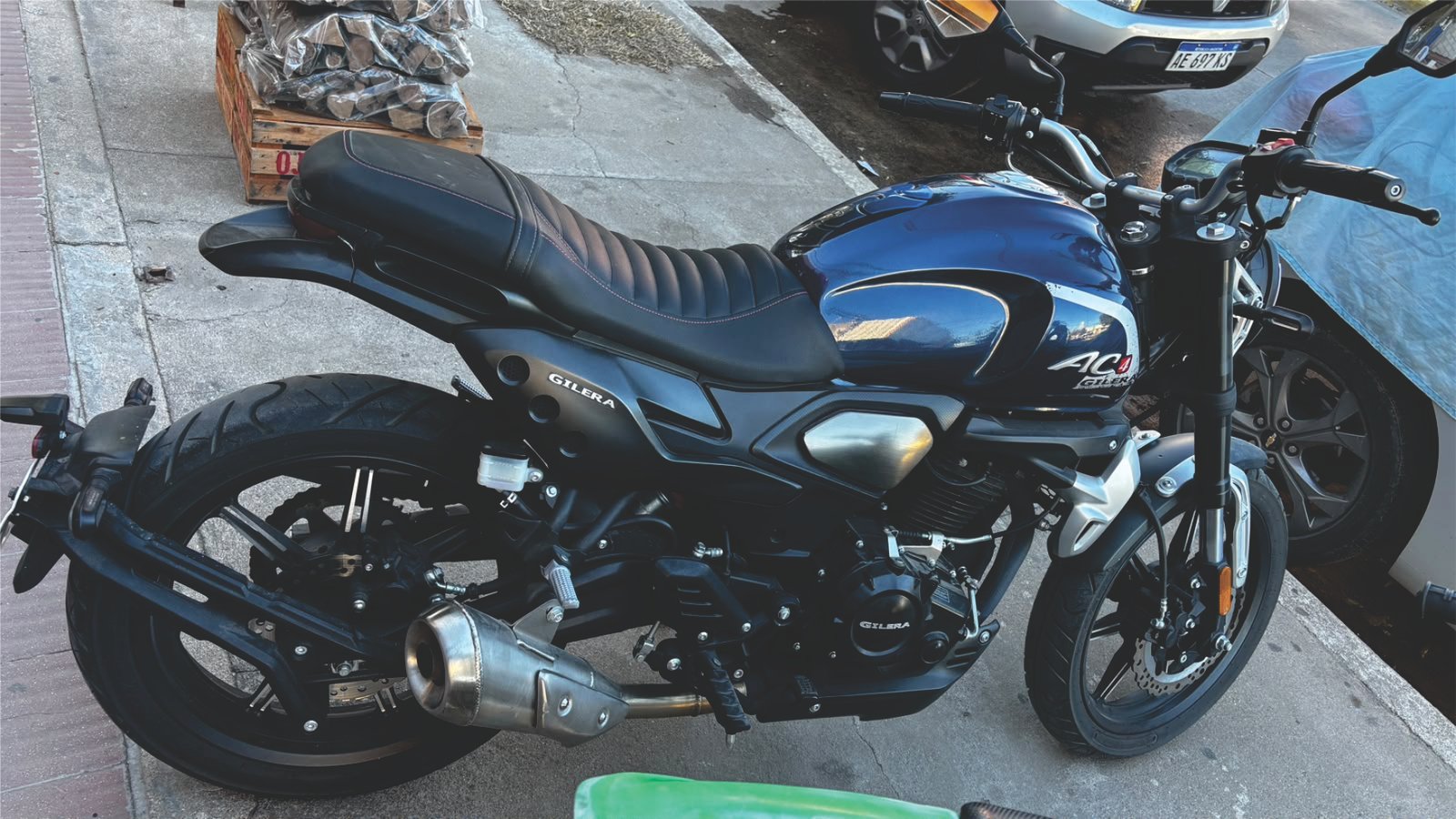 Gilera 250cc