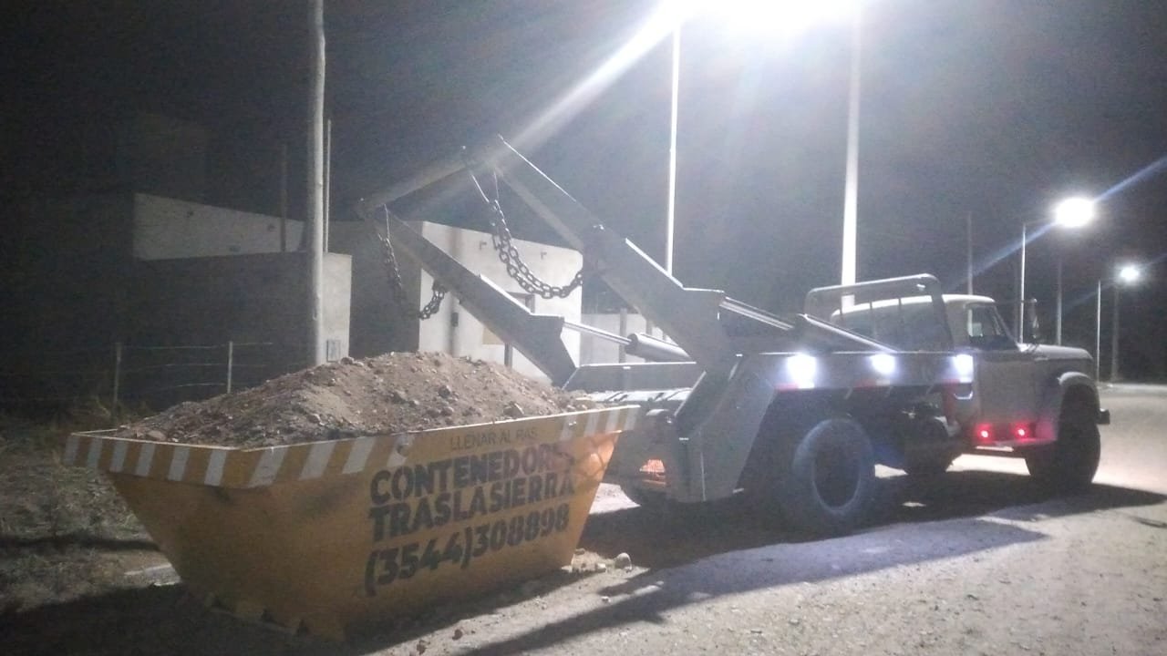 Contenedores volquetes en Villa Dolores