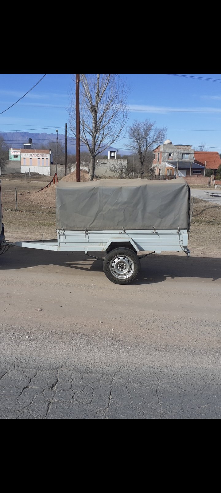 Trailer dos ruedas