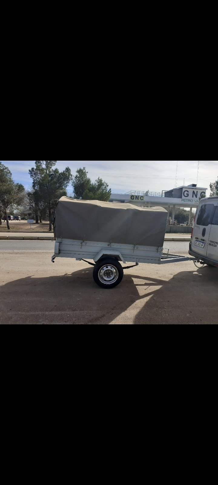 Trailer dos ruedas