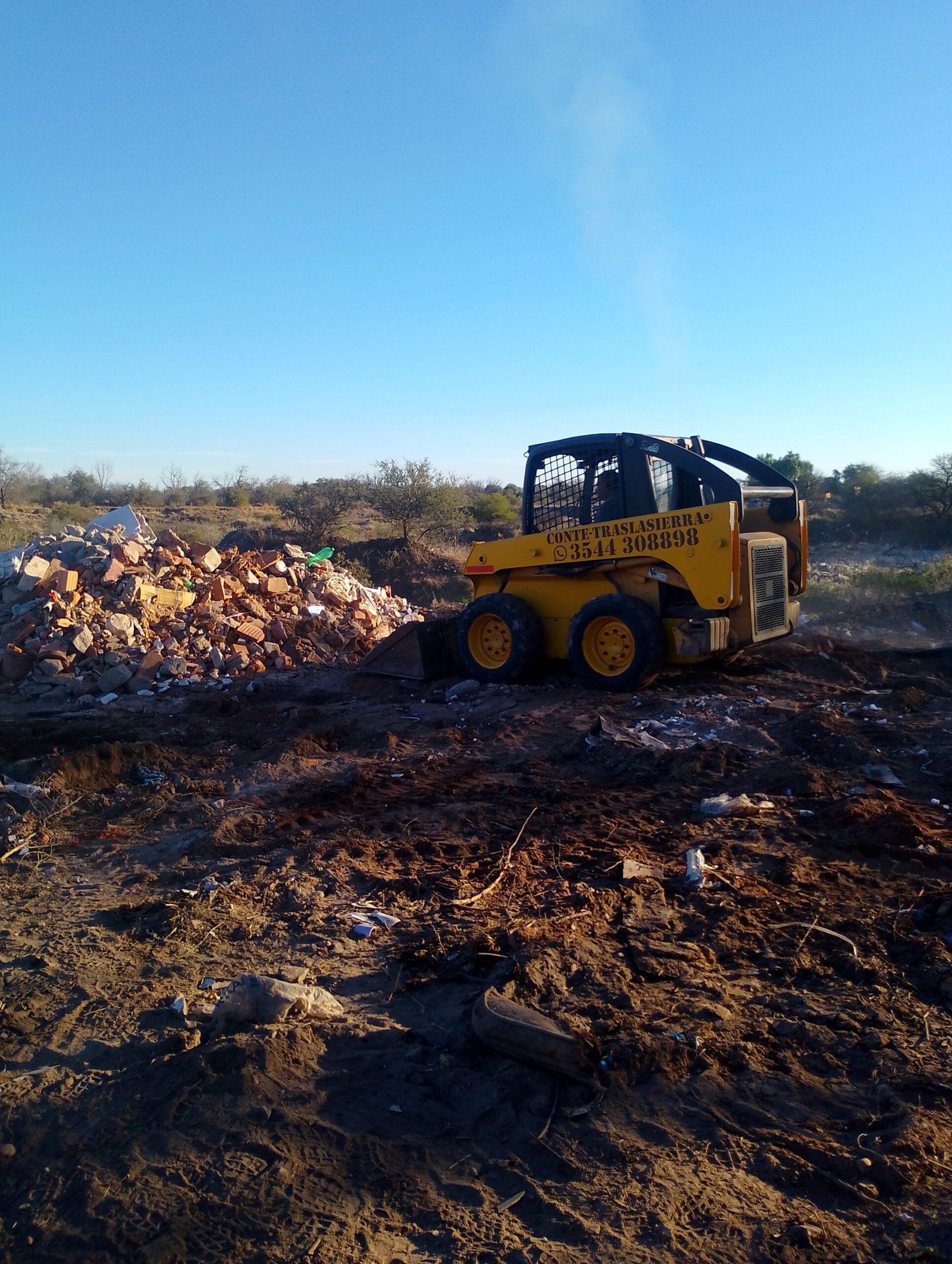 Servicio minipala
