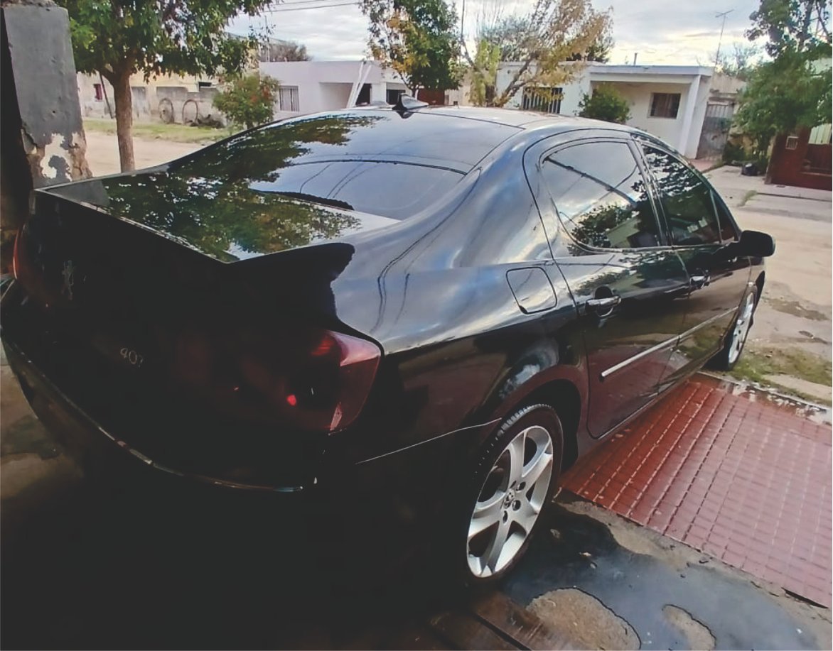 PEUGEOT 407 SPORT