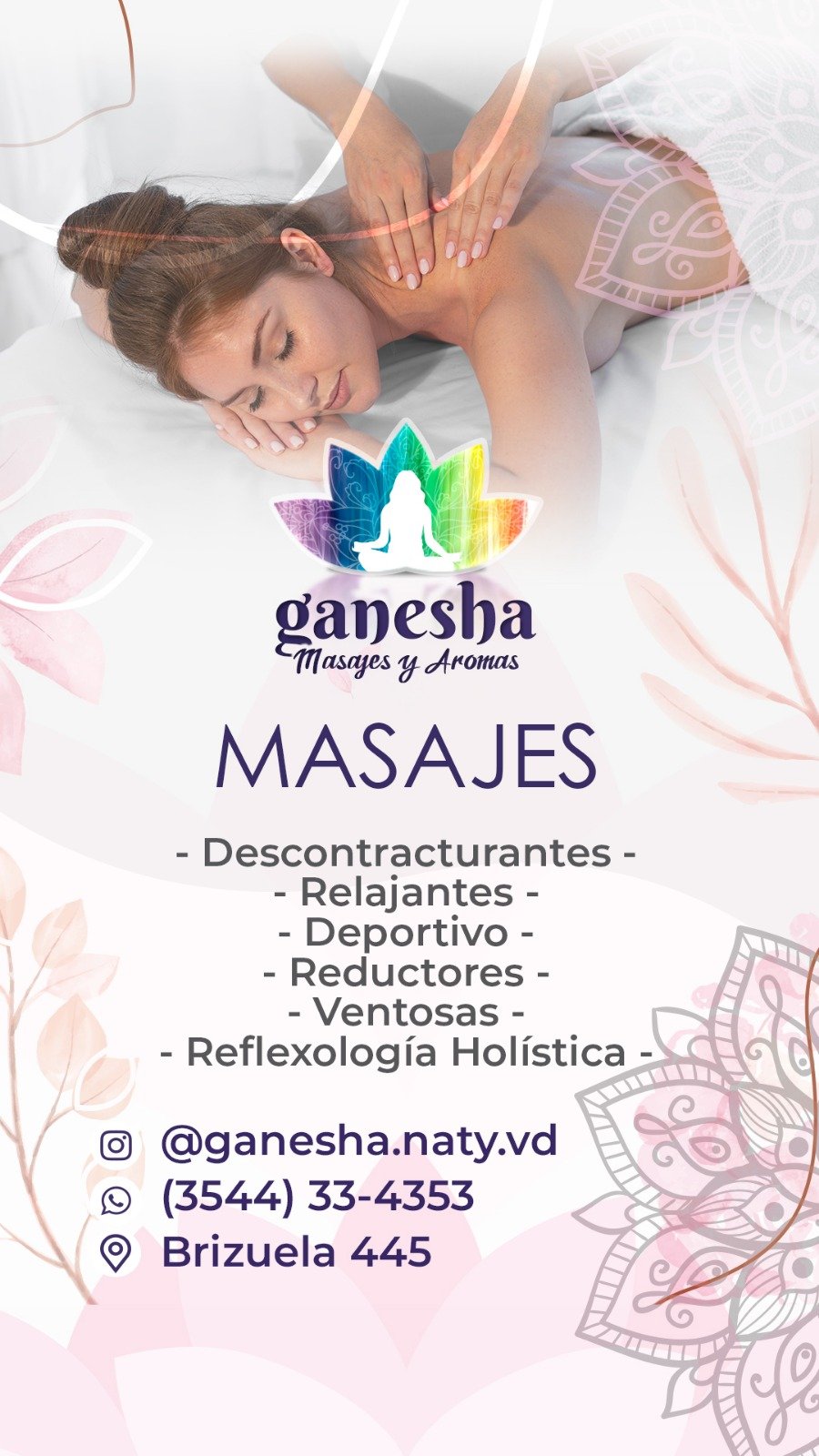 Ganesha Masajes y Aromas