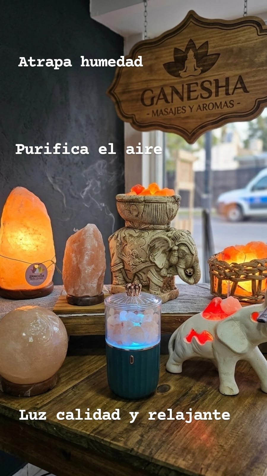 Ganesha Masajes y Aromas