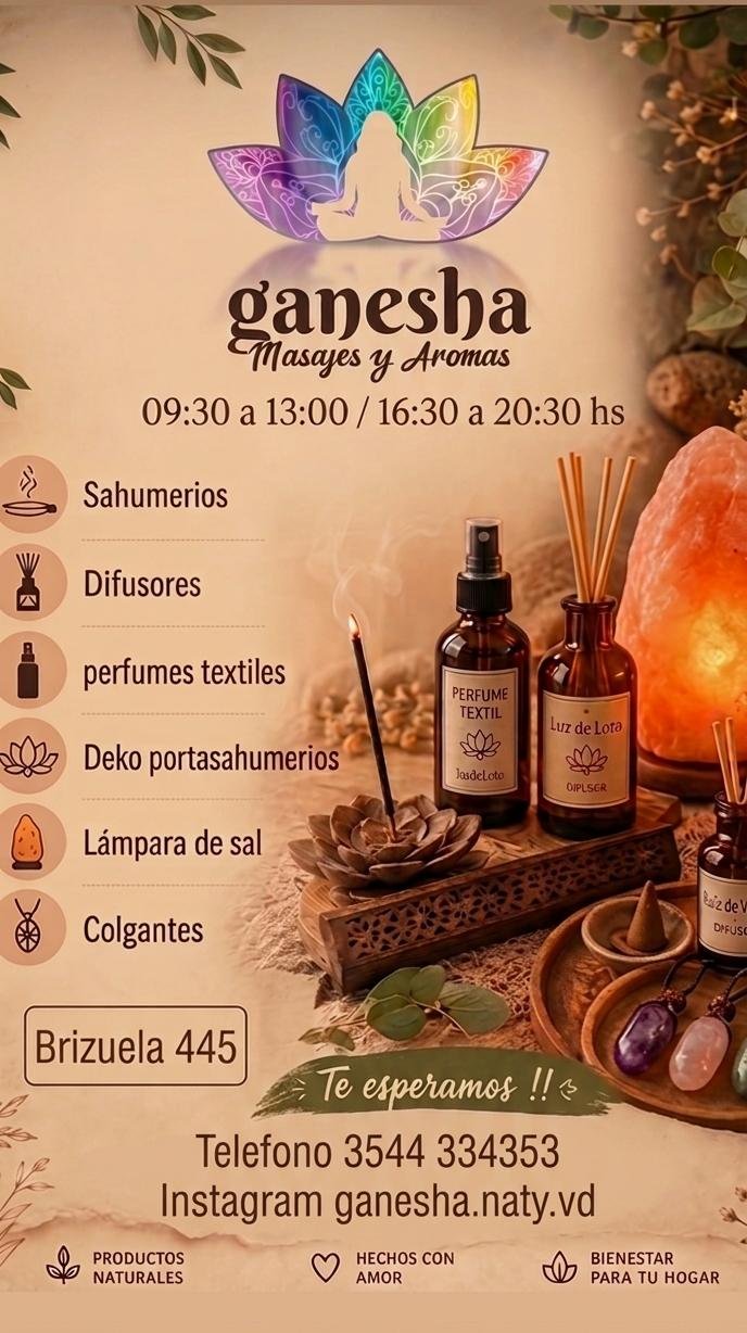 Ganesha Masajes y Aromas
