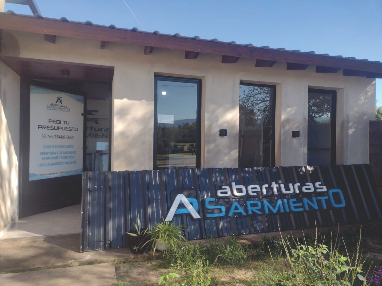 Aberturas de Aluminio en Villa Dolores