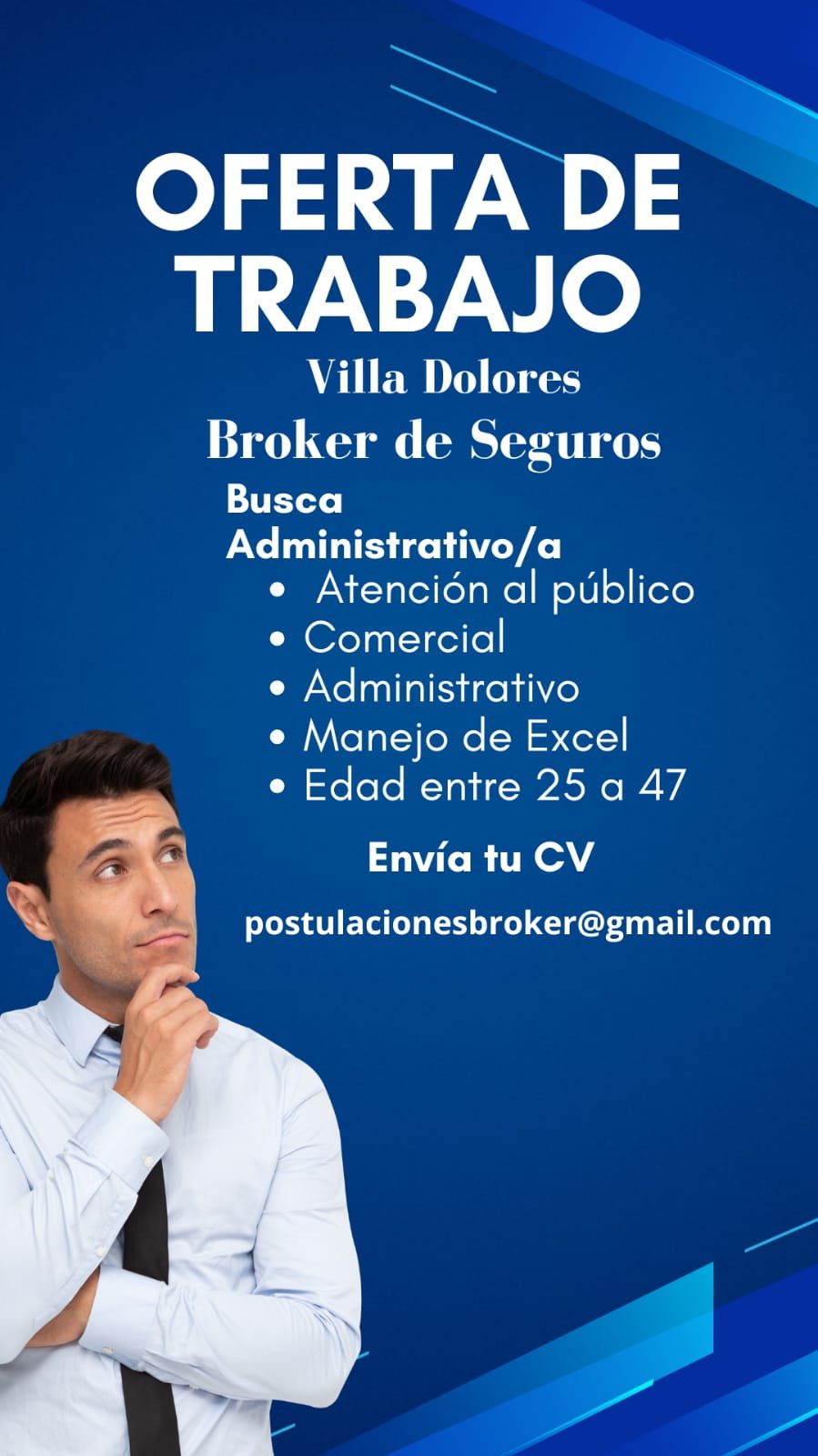 OFERTA DE TRABAJO