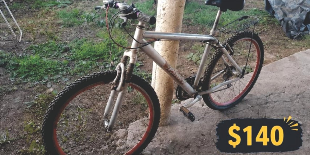 Bicicleta Rod 26 $ 110.000