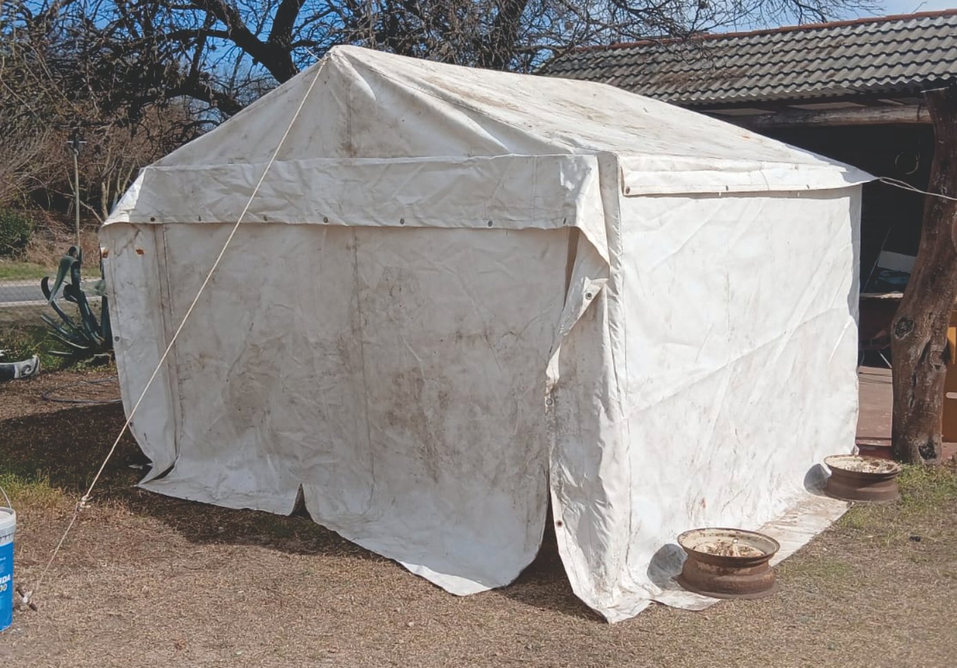 Carpa -Gazebo