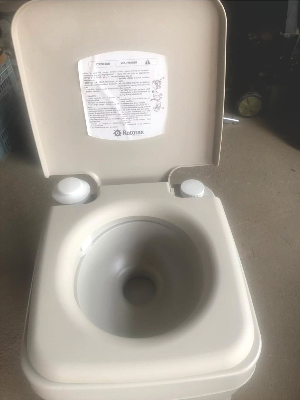 Inodoro Químico $ 250.000