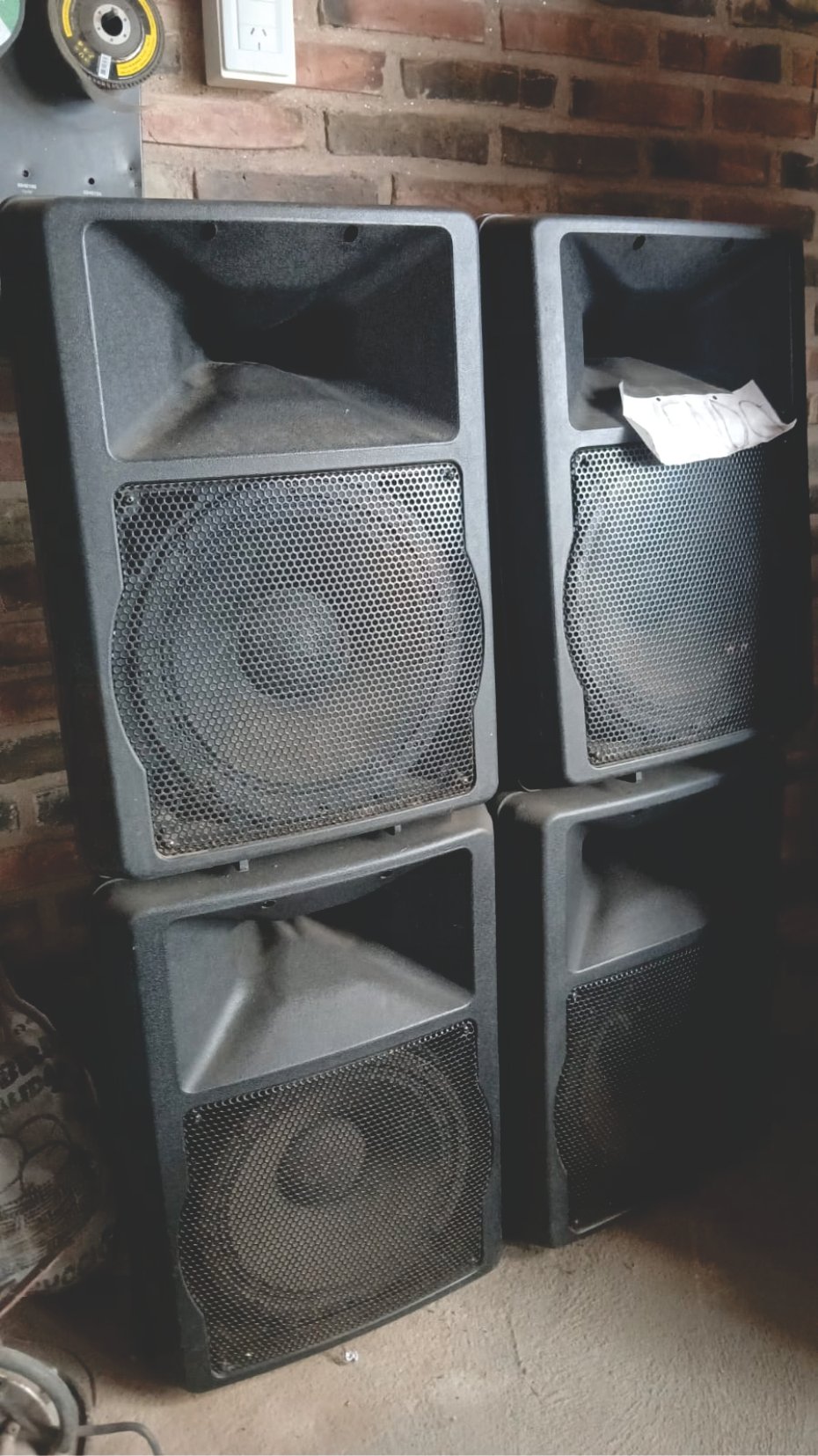 Bafles pasivos