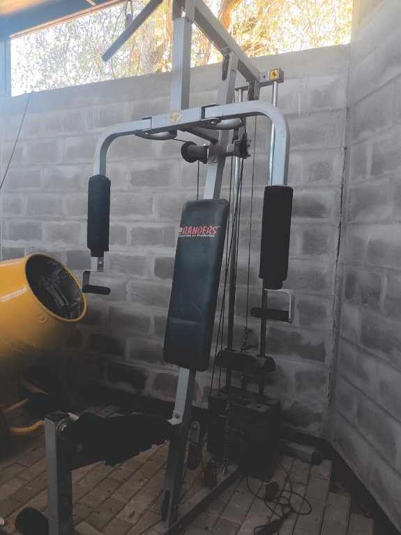 Aparato para gimnasia