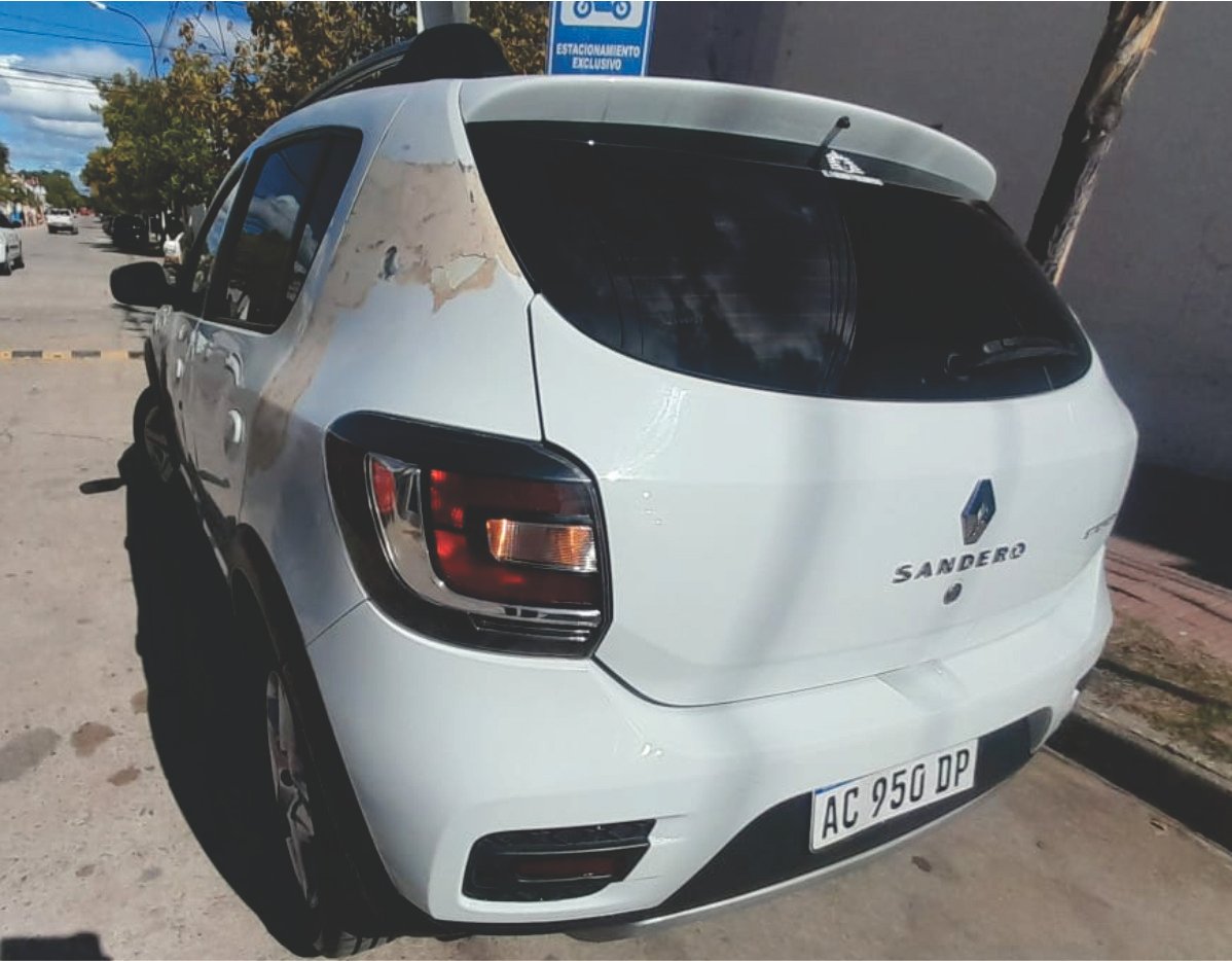 Sandero stepway 18