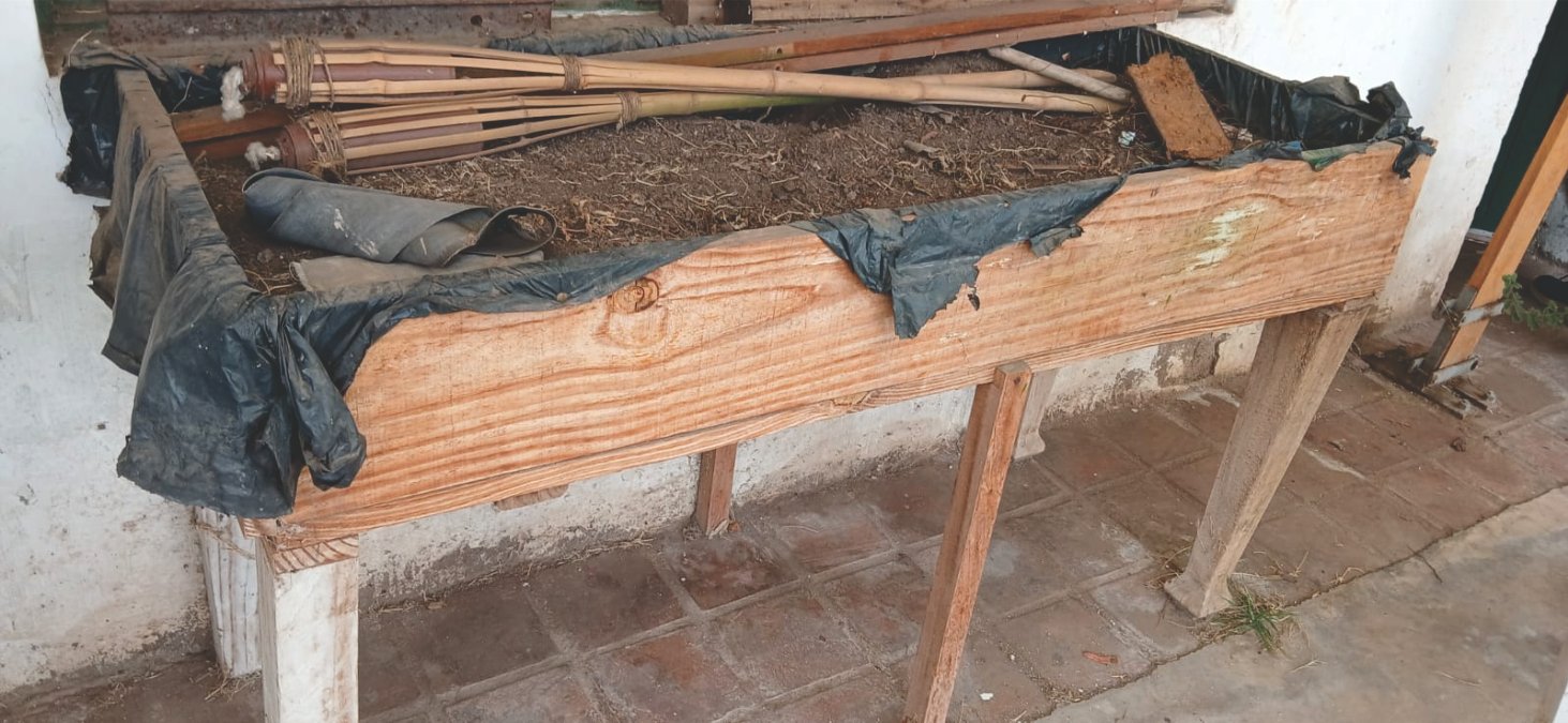 Bancales para huerta