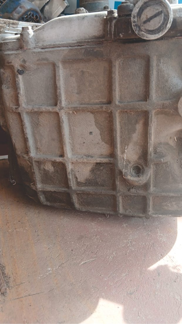 Caja de cambios MB