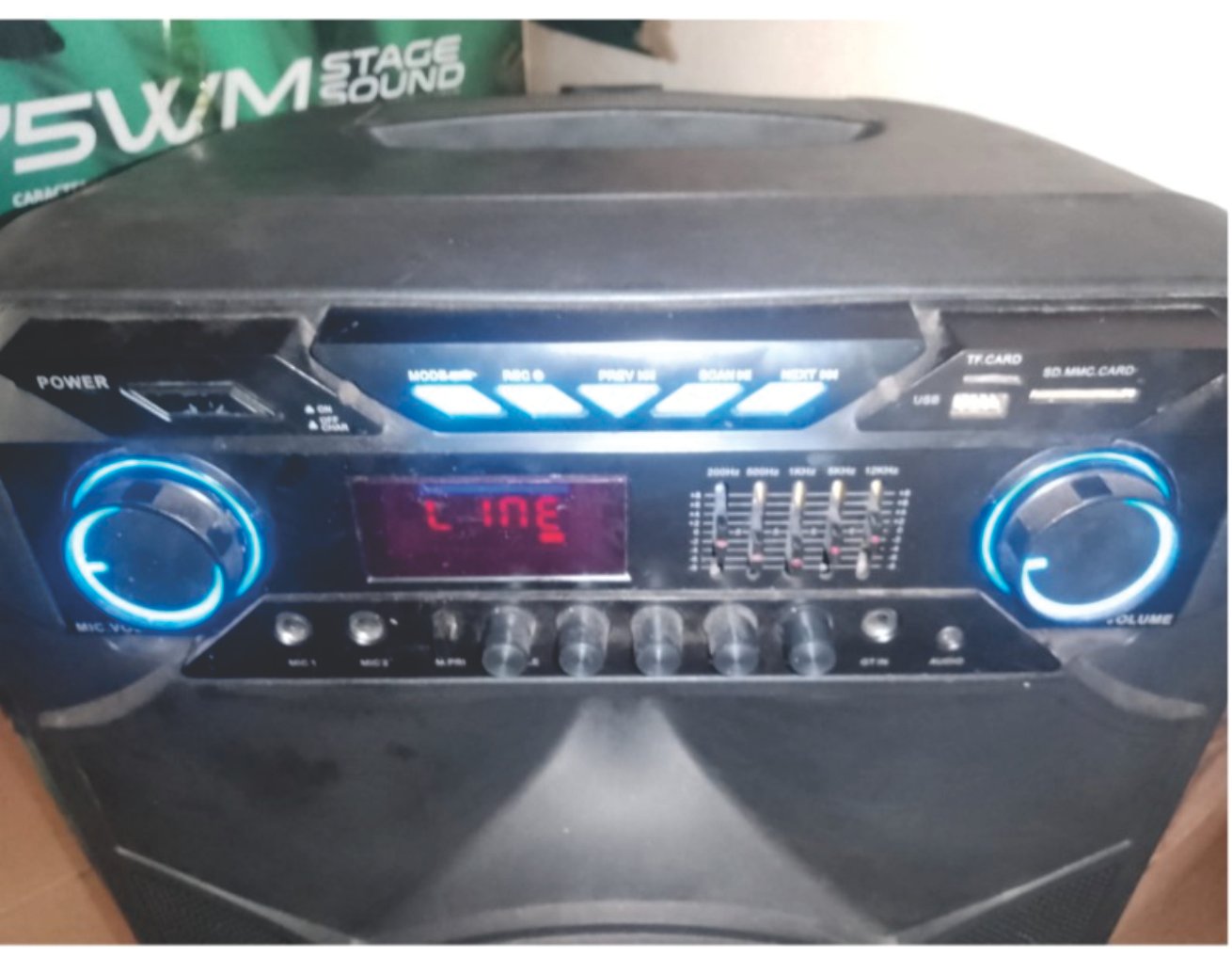 Parlante recargable $ 250.000