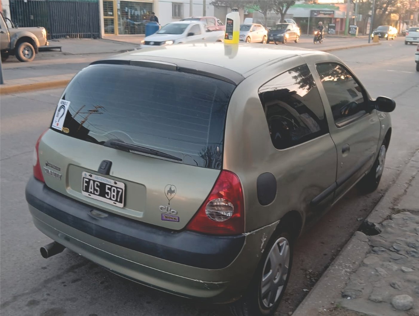 Renault Clio $ 7.000.000