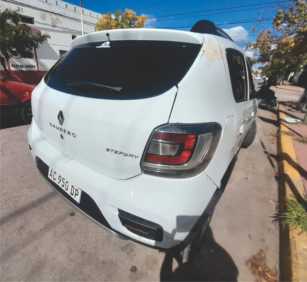 Sandero stepway 18