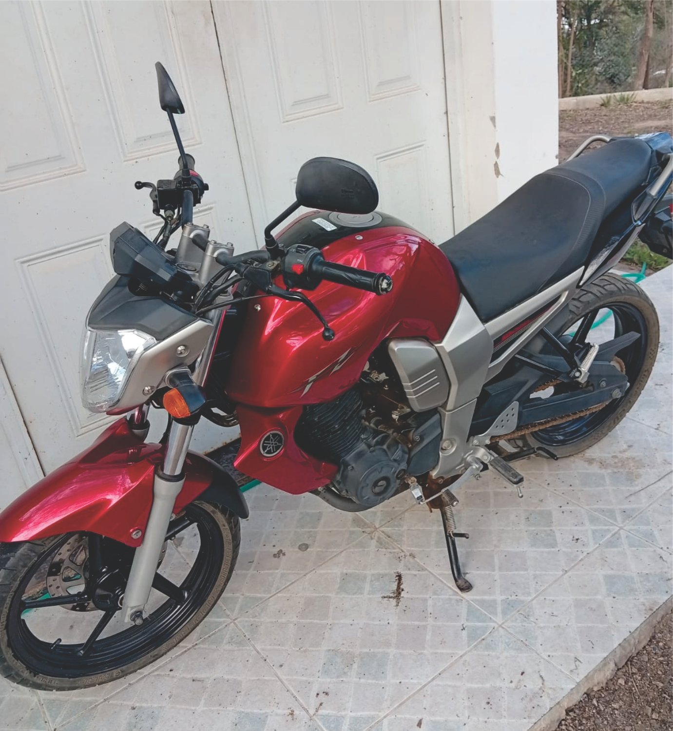 YAMAHA FZ 16 UNICA X SU ESTADO