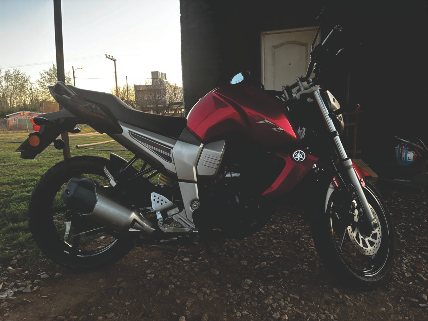 YAMAHA FZ 16 UNICA X SU ESTADO