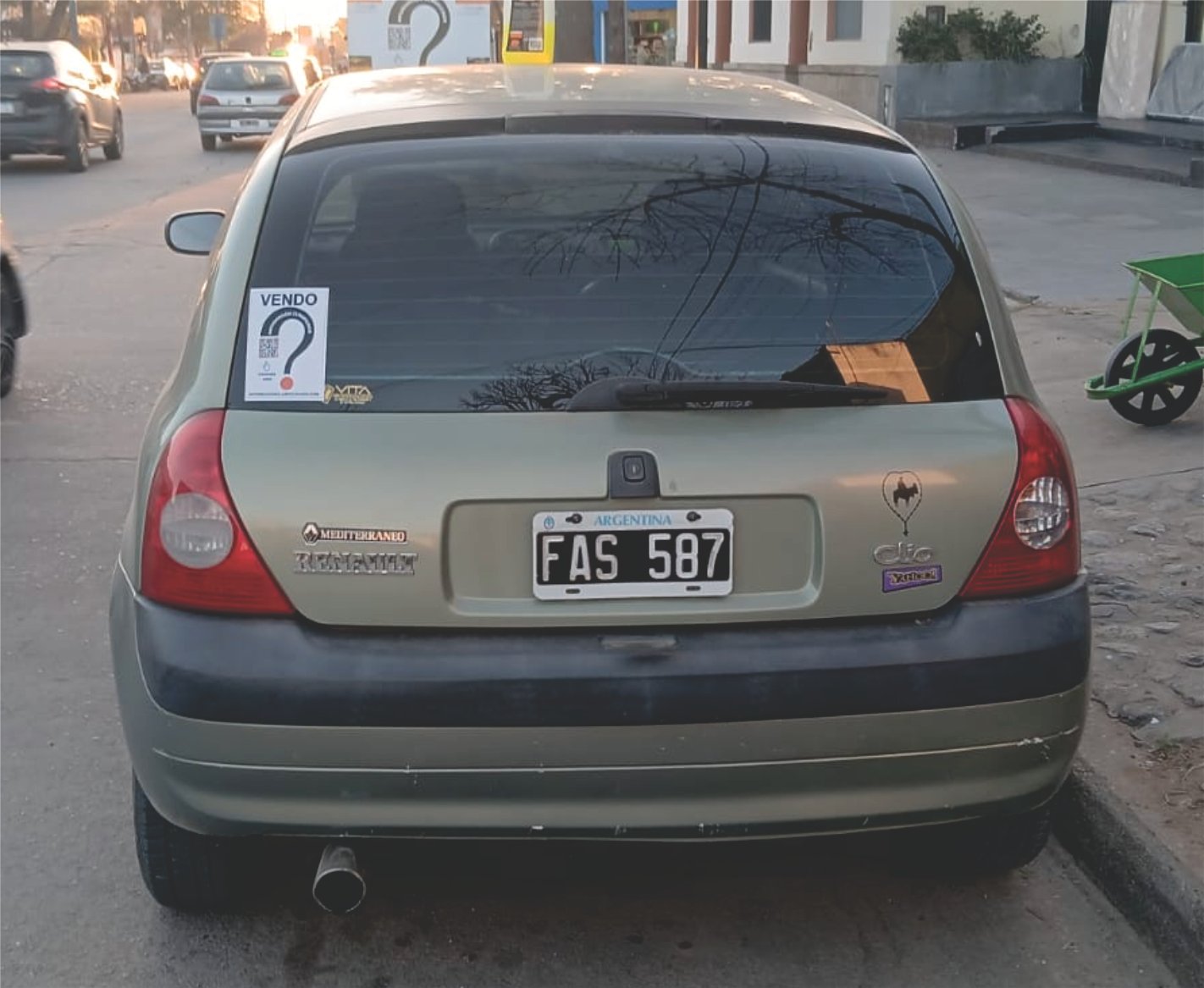 Renault Clio $ 7.000.000